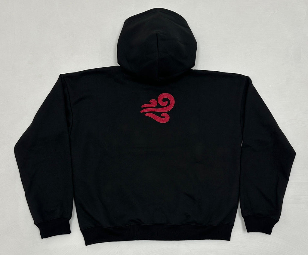 Black&Red Hoodie “El Mukhtar”