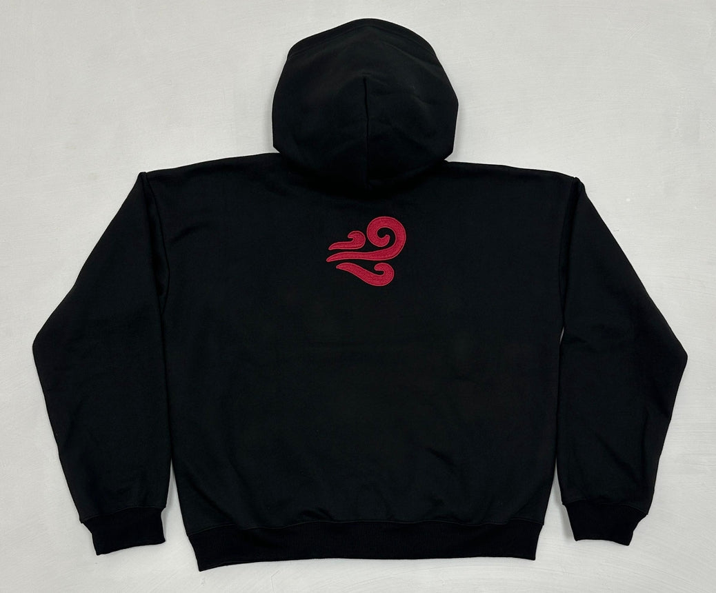 Black&Red Hoodie “El Mukhtar”