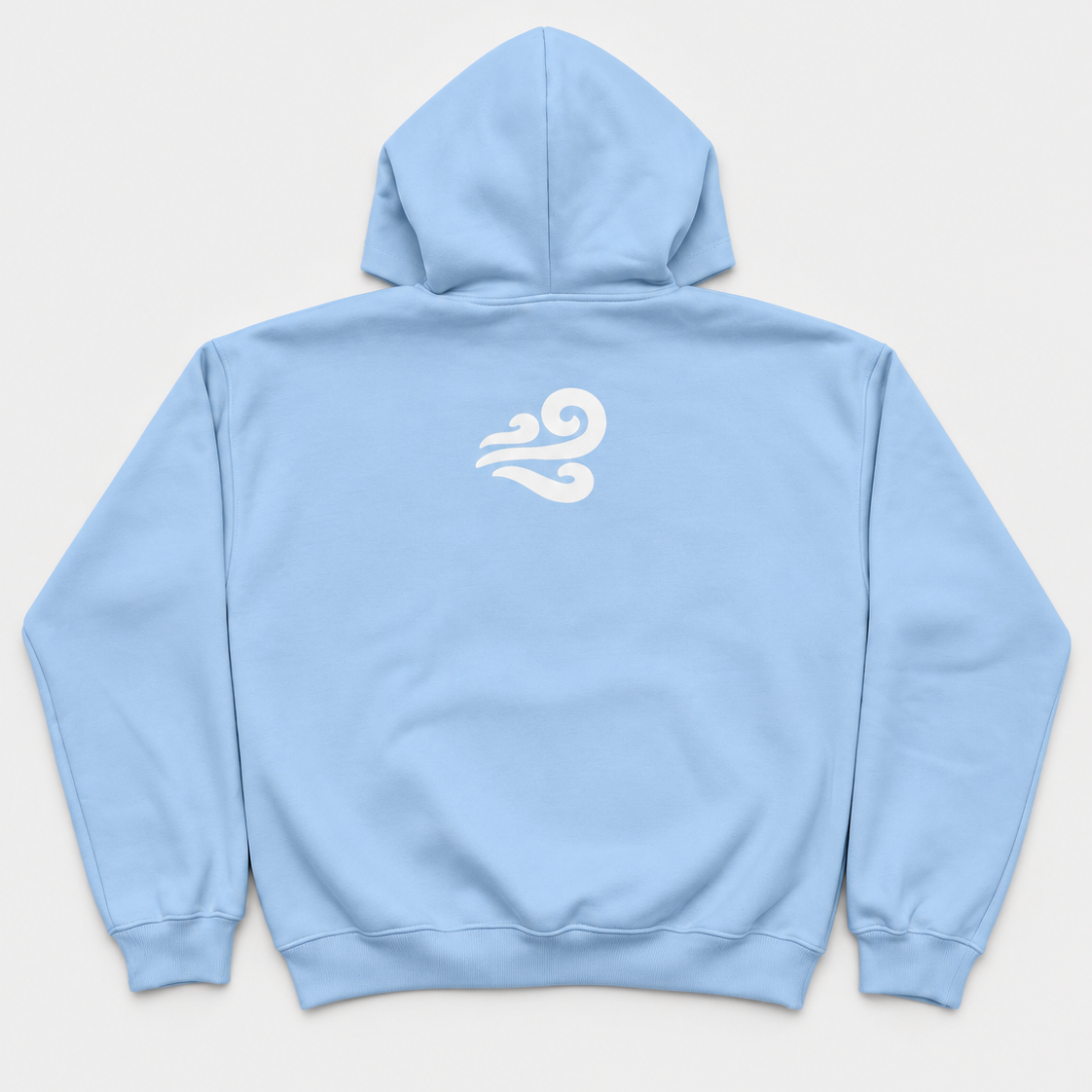 BabyBlue&White Hoodie "El Mukhtar"