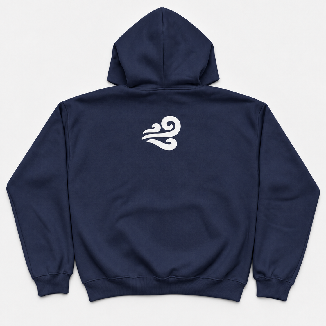 NavyBlue&White Hoodie “El Mukhtar”